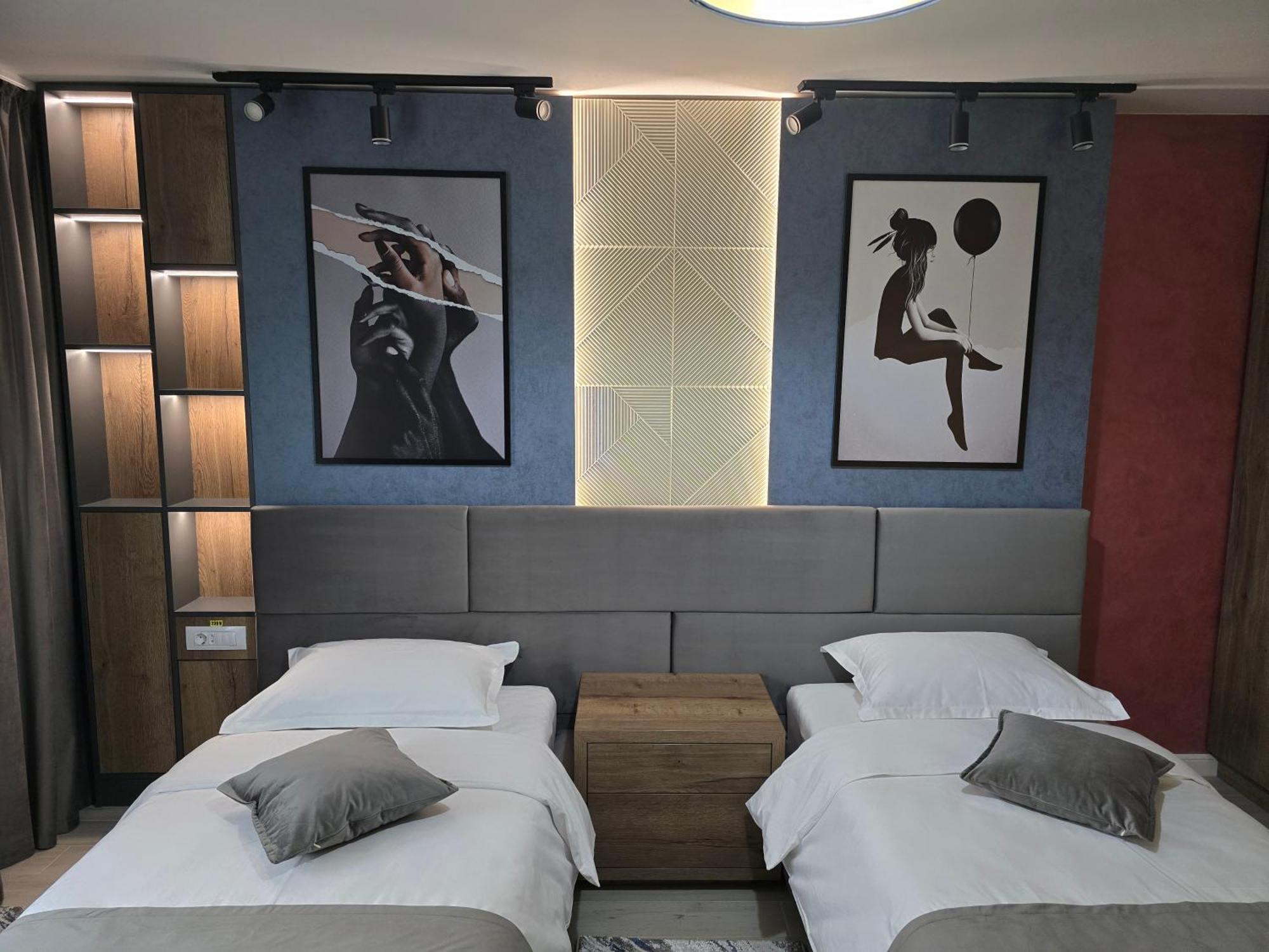 Monarc Boutique Aparthotel - Self Check-In Visan Exterior photo